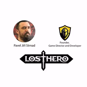 Pavel Jiří Strnad I GoldKnights I LostHero