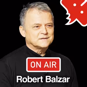 Robert Balzar ON AIR: „Za zničení nápisu VŘSR mě málem na půl roku zavřeli."