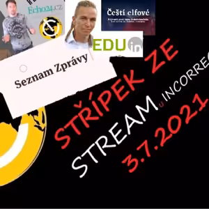 Elf Kučík, Seznam zprávy, Piráti, Cemper, cenzura, vzájemné propojení - záznam ze streamu 3.8.2021