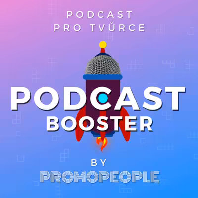 Podcast Booster studia PromoPeople