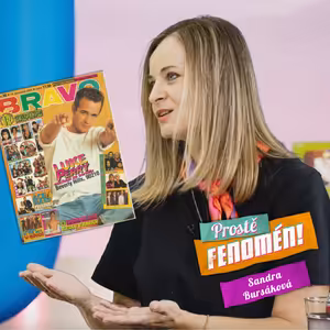 SANDRA BURSÁKOVÁ: “Mám poštěváček na zádech?” nebyl vymyšlený dotaz. Do Brava chodily stovky dopisů