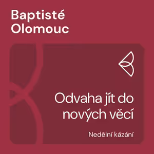 Odvaha jít do nových věcí (29.12.2024)