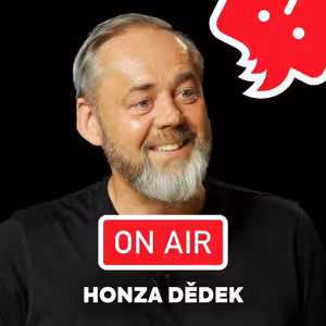 Honza Dědek ON AIR: „The Cure mě v Anglii pustili do backstage jen proto, že znali Václava Havla."