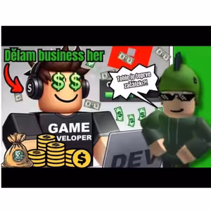 🎮💻🔥 JAK ZBOHATNOUT V ROBLOXU A STÁT SE SLAVNÝM! 💰✨💵🌟