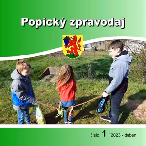 Popický zpravodaj - Číslo 1/2023 - Duben