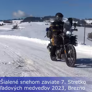 Šialené, snehom zaviate 7. Stretko ľadových medveďov 2023, Areál BMT Brezno - Lúčky