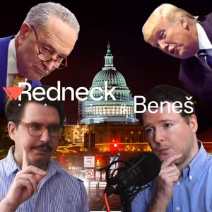 Redneck & Beneš | Odhodlají se demokraté bojovat, než přijde Trumpův poslední soud?