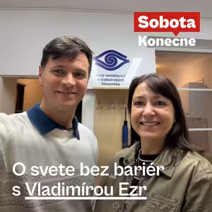 O svete bez bariér s Vladimírou Ezr
