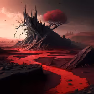 Kronika světů #2 - Karmínový mor