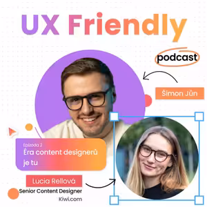 Éra content designerů je tu – S01E02 s Luciou Rellovou