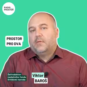 Viktor Baroš ze Svědomí národa: Naše mise je dávat prostor odborníkům, které velká média ignorují