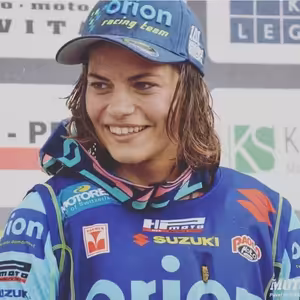 Barbora Laňková motocross rozhovor MXW