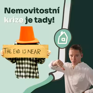 Začíná nemovitostní krize?! Nemovitosti jsou předražené a hypotéky jsou extrémně nákladné!
