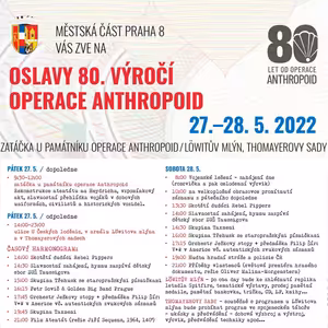 Uctívejme naše hrdiny, protože až je v budoucnu budeme potřebovat, tak je mezi sebou najdeme, říká Michal Švarc, organizátor akcí k výročí operace Anthropoid