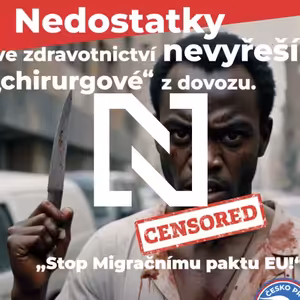 Čím to zase straší Okamura