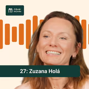 Za osm let o 2500% více dat. Co všechno vydrží naše síť? Zuzana Holá, Vodafone