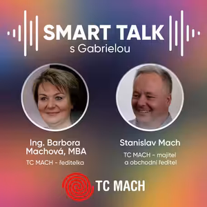 Podcast SMART TALK🎙rozhovor s Barbora Mach a Stanislav Mach z Tepelná čerpadla MACH, s.r.o.