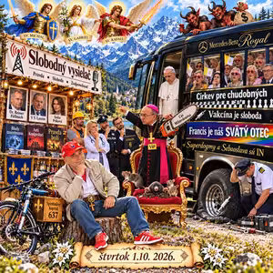 Spirituálny kapitál 637 - 2026-10-01 „Ezoscéna versus kresťanstvo. Prokrastinácia“