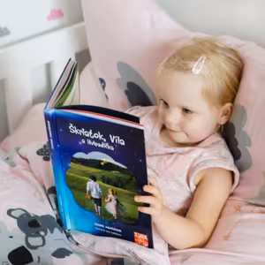 AUDIOUKÁŽKA: Škriatok, Víla a Hviezdička