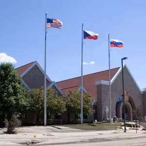 Vyplavené české muzeum v Iowě (2008)