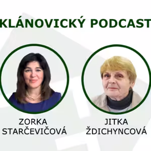Klánovický podcast - Jitka Ždichyncová