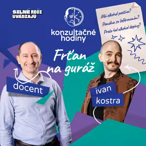 Konzultačné Hodiny ep.23 - O alkohole s Ivanom Kostrom