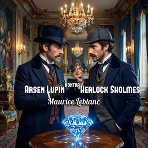 Arsen Lupin kontra Herlock Sholmes – Maurice Leblanc