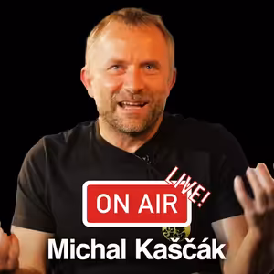 Michal Kaščák v ON AIR Live! @ Kabinet múz, 19. 9. 2022