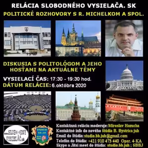 Politické rozhovory 60 - 2020-10-06 Mgr. Roman Michelko