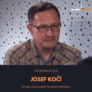 Josef Kočí – epidemiolog: Druhá vlna je pouhý terminus technicus