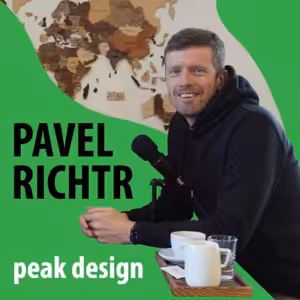 Kafe Na CESTĚ 3# - Pavel Richtr: "VLK JE PLACHÉ ZVÍŘE A ČLOVĚK MÁ VELKÉ ŠTĚSTÍ, KDYŽ HO SPATŘÍ VE VOLNÉ PŘÍRODĚ. JÁ JSEM TO ŠTĚSTÍ MĚL!"