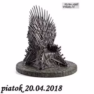 Cesta vzostupu 73 - 2018-04-20 Tyran na tróne múdreho kráľa...