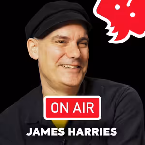 James Harries ON AIR: „Jako muzikant jsem doma úplně všude, v Manchesteru i v Praze."