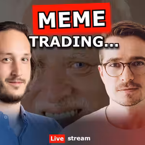Trading memečka – příběhy z tradingu a osobní zkušenosti profitabilních obchodníků, Live stream