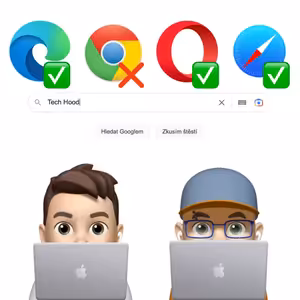 Určeno pro začátečníky: Tipy pro používání internetových prohlížečů na Apple zařízeních