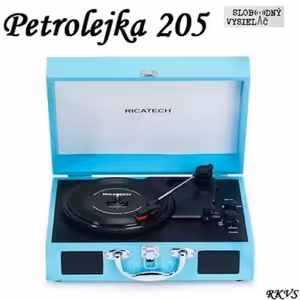 Petrolejka 205 - 2017-03-09 nezáväzné stretnutie nie len so staršou domácou hudobnou produkciou…