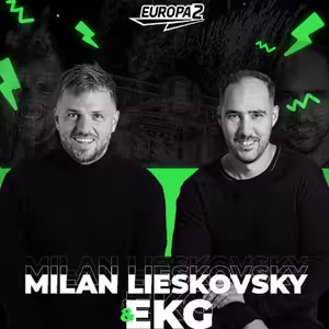 EKG & MILAN LIESKOVSKY RADIO SHOW 221 EUROPA 2 / Hugel Track Of The Week