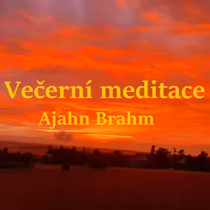 Večerní meditace proti stresu 🧘| Ajahn Brahm | 20.5.2016