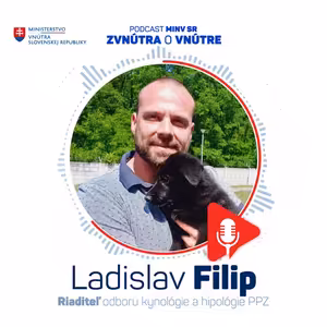 O policajnej kynológii v podcaste Zvnútra o vnútre
