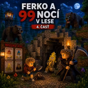 🕷️ Ferko a 99 nocí v lese – 4.časť (Roblox) Multiverse #14