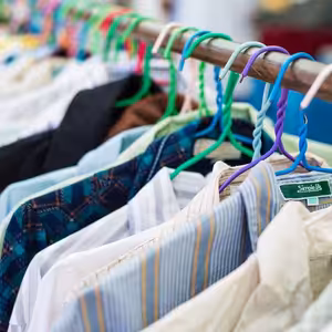 V second-hande nakúpite lacno, značkovo a zároveň pomôžete