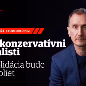 Slováci sú konzervatívni socialisti. Aj preto bude konsolidácia ešte bolieť