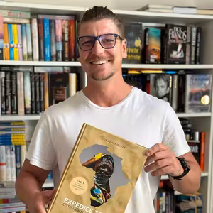 Cestovatel Tomáš Vaňourek: Chce poznávat a objevovat, k H + Z vzhlíží a říká jim "kluci"