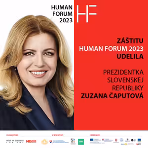 O príprave a cieľoch jubilejného 10. ročníka Human Fora s Csillou Droppovou