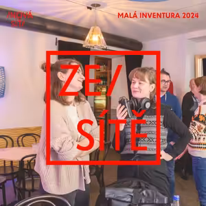 21#Malá inventura 2024 v Praze | Praskliny nejen v naší imaginaci