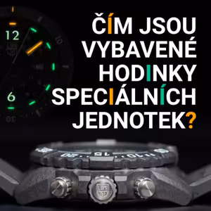 18. Military hodinky – na co jsou Luminox a Traser připravené?