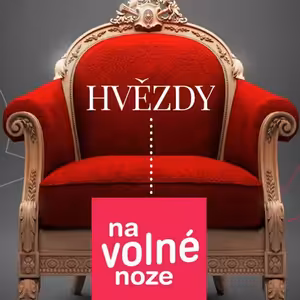 Pozvánka na debatní talk-show Hvězdy Na volné noze: Losekoot, Nekuda, Sedlák, 1. května 2019 v Praze