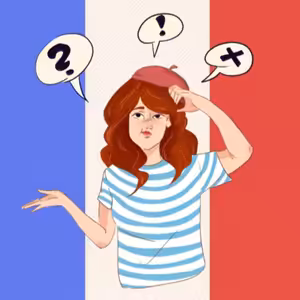 Učím se francouzsky roky… proč pořád nemluvím?