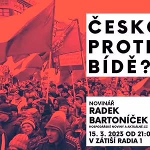 Zátiší 15/3/2023: novinář Radek Bartoníček