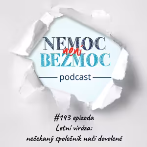 Letní viróza – nečekaný společník dovolené